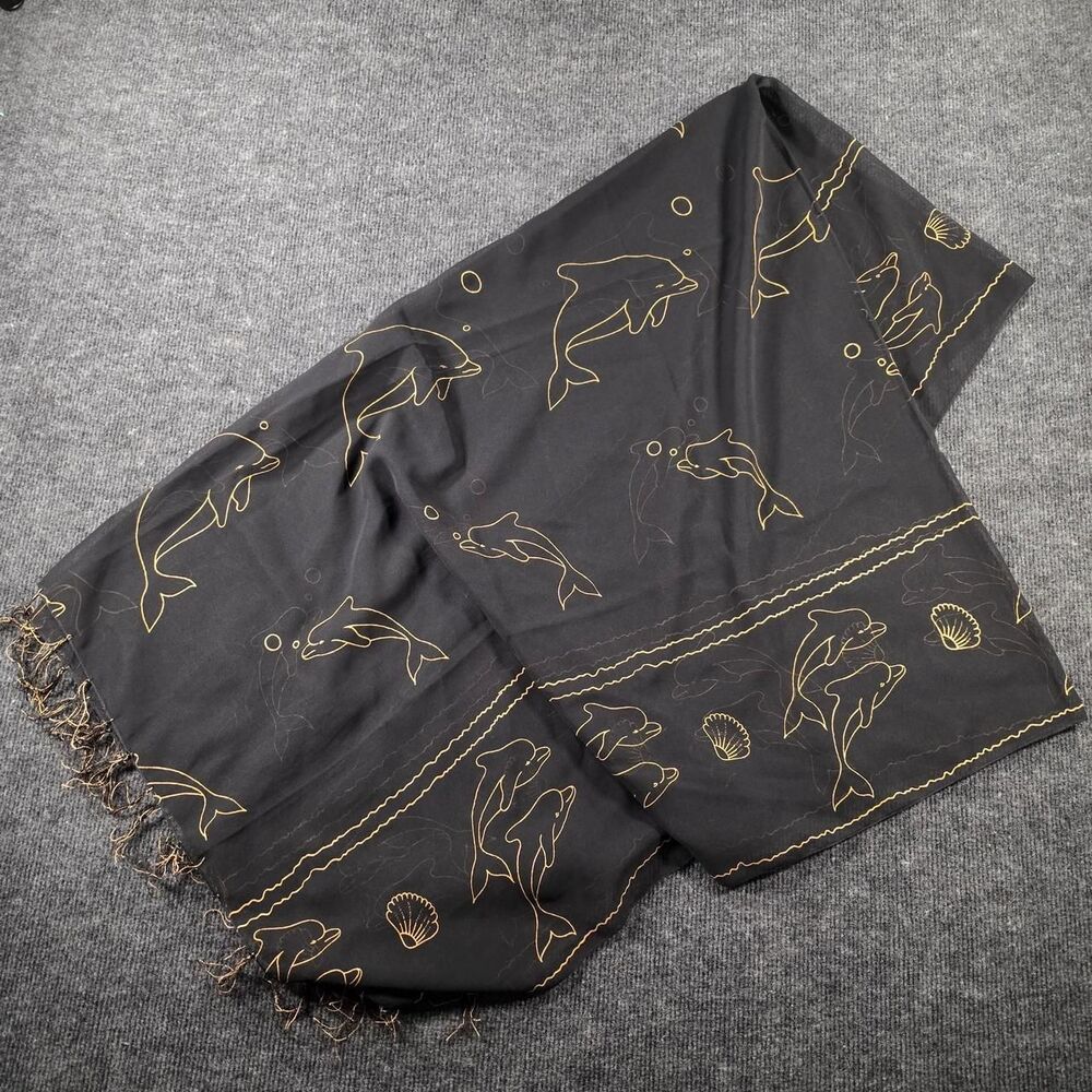 Unbranded Women's Black Cover-ups